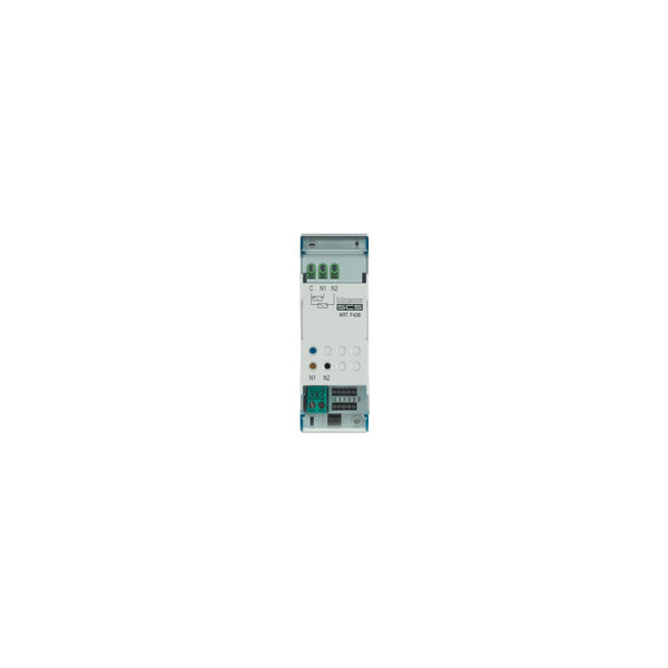 Interface modulaire de 2 contacts Bticino MyHome Up - Bticino Cofrel - F428