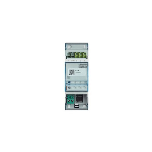 Actionneur Alarme MyHOME BTicino 2 Modules DIN – pour Anti-Intrusion - Bticino Cofrel - F481