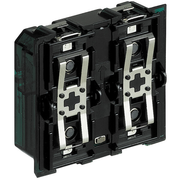 Commande BUS 1 ou 2 fonctions Bticino Axolute MyHome Up pour lumière ou volet - Bticino Cofrel - H4652/2