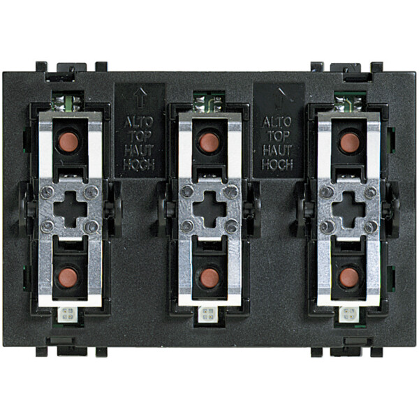 Commande 3 fonctions Bticino Livinglight MyHome Bus pour lumière ou volet - Bticino Cofrel - L4652/3
