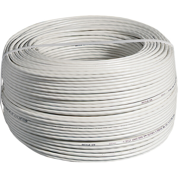 Câble Bus Bticino Cofrel Myhome UP pour diffusion sonore et portier 200m PVC blanc - Bticino Cofrel - 336904