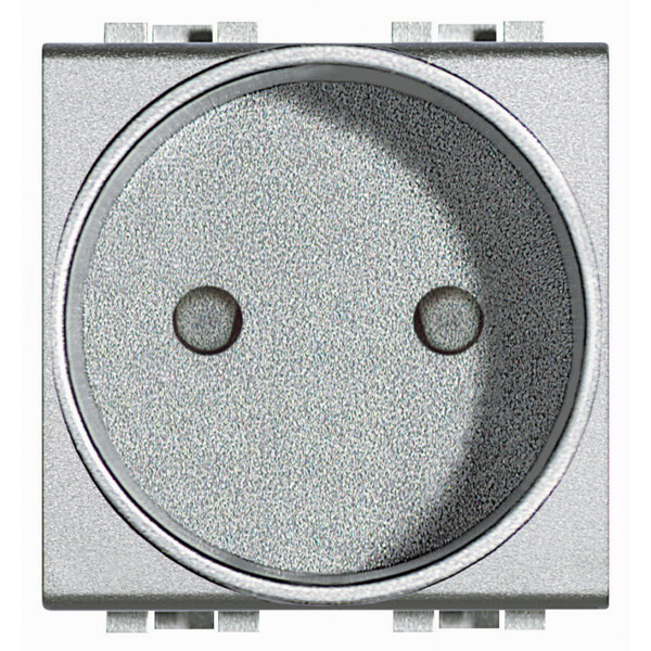 Prise 2P Tech LivingLight BTicino 16A 250V connexion à vis - Bticino Cofrel - NT4143