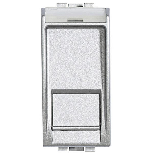 Prise RJ45 tech Bticino Livinglight catégorie 6A STP - Bticino Cofrel - NT4279C6A