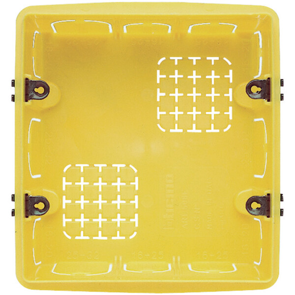 Boîte d'encastrement maçonnerie Bticino Livinglight 3+3 modules - Bticino Cofrel - 506E