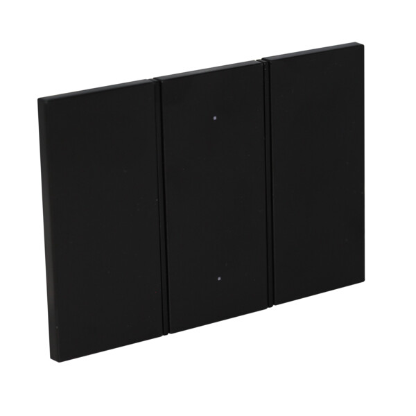 Touche tactile d'éclairage Living Now 1 module pour dalle électrique MyHOME_Up - noir mat - Bticino Cofrel - BTKG8010