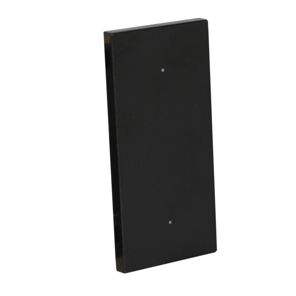 Touche tactile d'éclairage Living Now 1 module pour dalle électrique MyHOME_Up - noir mat - Bticino Cofrel - BTKG8010