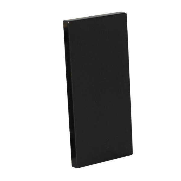 Touche factice Living Now 1 module pour dalle électrique MyHOME_Up - noir mat - Bticino Cofrel - BTKG8100