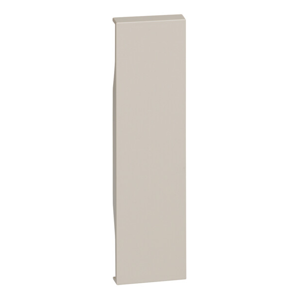 Enjoliveur Living Now pour obturateur 1 module - sable - Bticino Cofrel - BTKM00