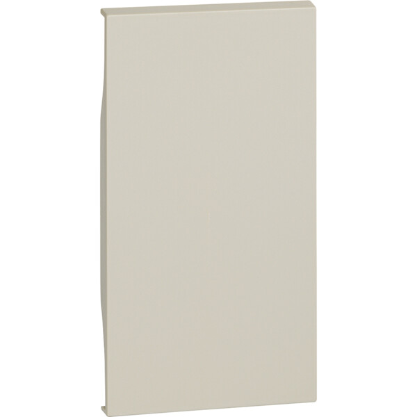 Enjoliveur Living Now pour obturateur 2 modules - sable - Bticino Cofrel - BTKM00M2