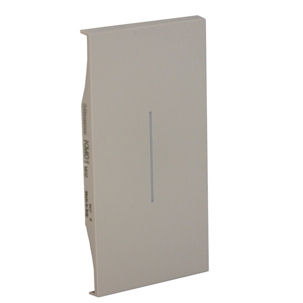 Enjoliveur Living Now neutre MyHOME_Up 2 modules - sable - Bticino Cofrel - BTKM01MH2