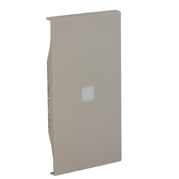 Enjoliveur Living Now haute luminosité MyHOME_Up 2 modules - sable - Bticino Cofrel - BTKM01MH2X