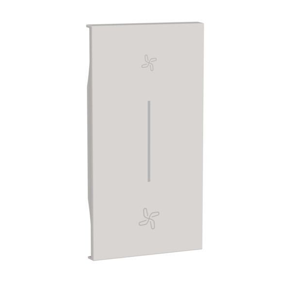Enjoliveur Living Now VMC 2 Modules Sable pour Poussoir Netatmo - Bticino Cofrel - BTKM05M2VMC