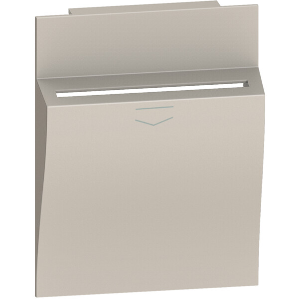 Enjoliveur Living Now pour interrupteurs à badge - sable - Bticino Cofrel - BTKM22M2