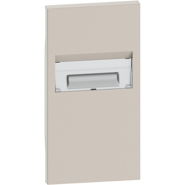 Enjoliveur Living Now pour balisage de plinthe 2 modules - sable - Bticino Cofrel - BTKM71