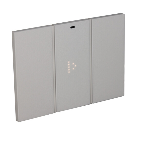 Touche tactile multifonction personnalisable Living Now 1 module pour dalle électrique MyHOME_Up - sable - Bticino Cofrel - BTKM8011