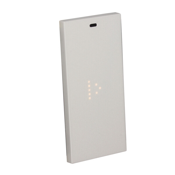 Touche tactile multifonction personnalisable Living Now 1 module pour dalle électrique MyHOME_Up - sable - Bticino Cofrel - BTKM8011