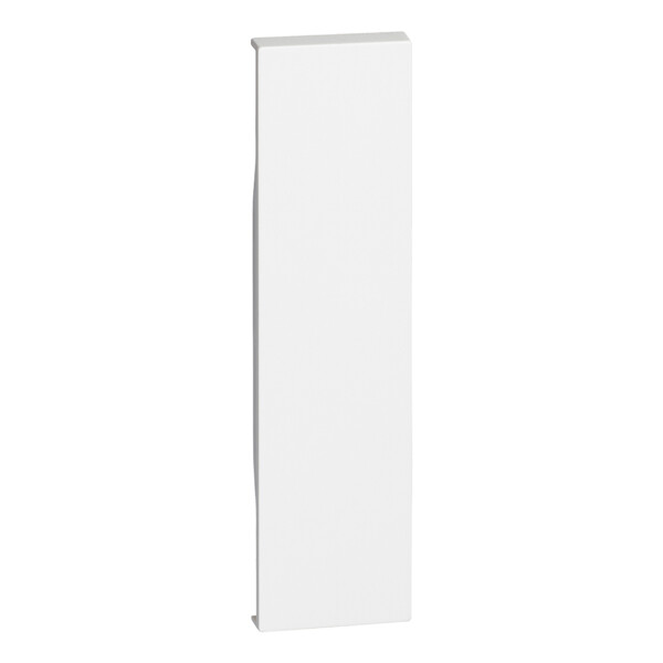 Enjoliveur Living Now Bticino Cofrel - 1 module - à clipser - blanc - Bticino Cofrel - BTKW00