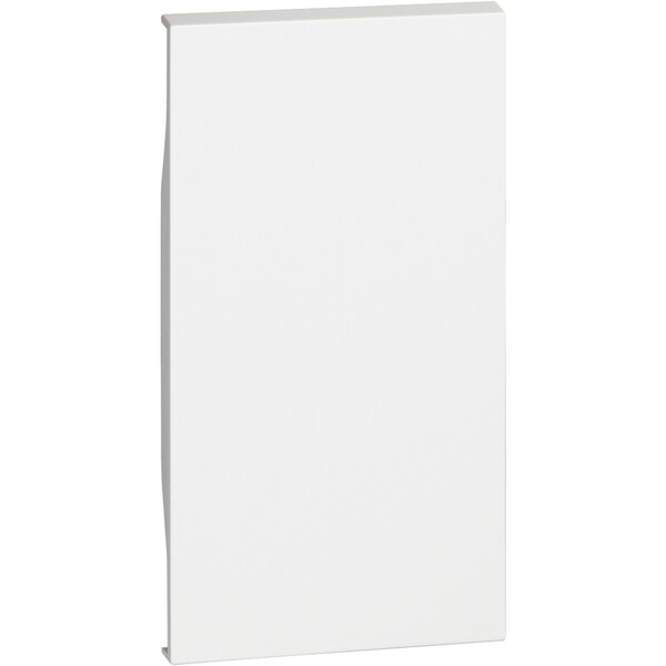Enjoliveur Blanc pour Obturateur 2 Modules Living Now BTicino - Bticino Cofrel - BTKW00M2