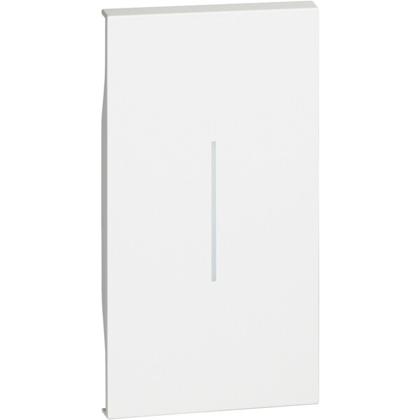 Enjoliveur Neutre Blanc 2 Modules pour MyHOME_Up Living Now BTicino - Bticino Cofrel - BTKW01MH2