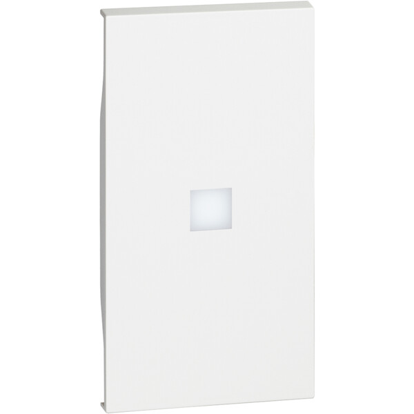 Enjoliveur Living Now haute luminosité MyHOME_Up 2 modules - blanc - Bticino Cofrel - BTKW01MH2X