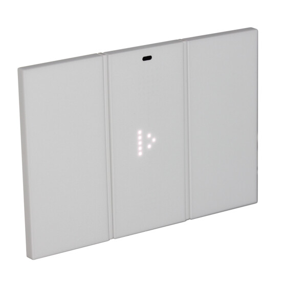 Touche tactile multifonction personnalisable Living Now 1 module pour dalle électrique MyHOME_Up - blan - Bticino Cofrel - BTKW8011