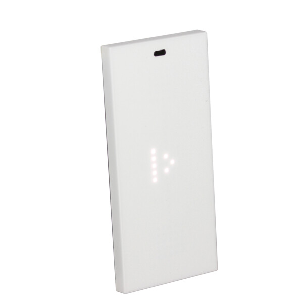 Touche tactile multifonction personnalisable Living Now 1 module pour dalle électrique MyHOME_Up - blan - Bticino Cofrel - BTKW8011
