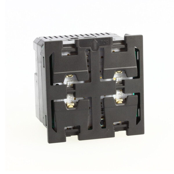 Actionneur commande Living Now 2 relais pour lumières MyHOME_Up - 2 modules - Bticino Cofrel - BTK4672M2L