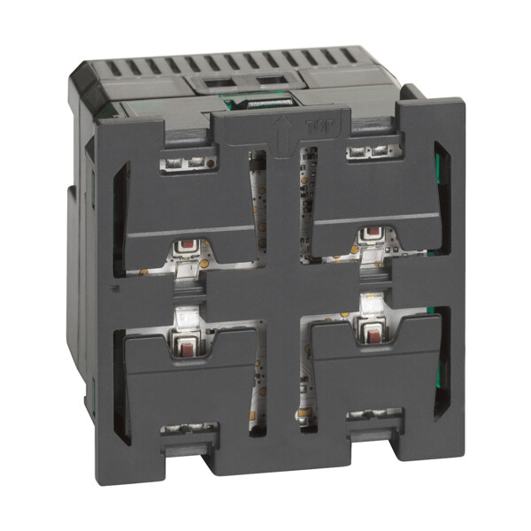 Actionneur Living Now avec commande intégrée pour volets motorisés MyHOME_Up - 2 modules - Bticino Cofrel - BTK4672M2S