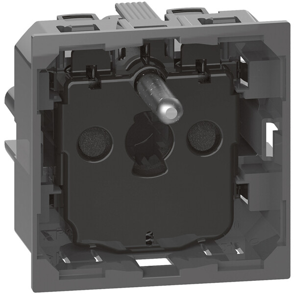 Prise de courant surface Living Now Bticino Cofrel - 2 modules - encastré - noir - Bticino Cofrel - BTK4142A