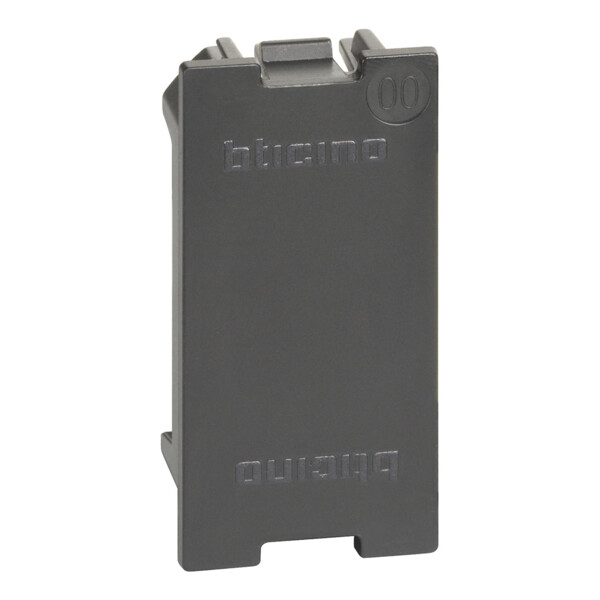 Obturateur Noir IP20 Living Now Bticino Cofrel - Bticino Cofrel - BTK4950