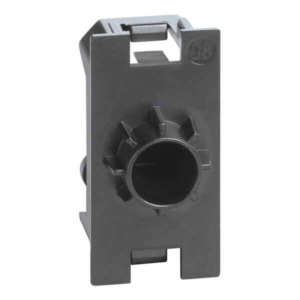 Sortie de câble Ø9mm Living Now - 1 module - Bticino Cofrel - BTK4953