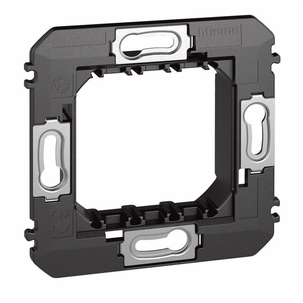 Support Living Now 2 modules pour dalle électrique MyHOME_Up - Bticino Cofrel - BTK8102