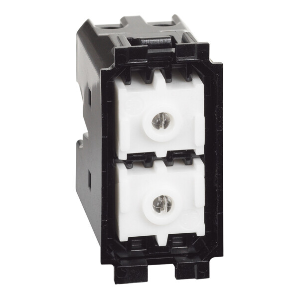 Poussoir pour commande directe de volets roulants ou VMC 2 positions Living Now - 1 module - Bticino Cofrel - BTK4037