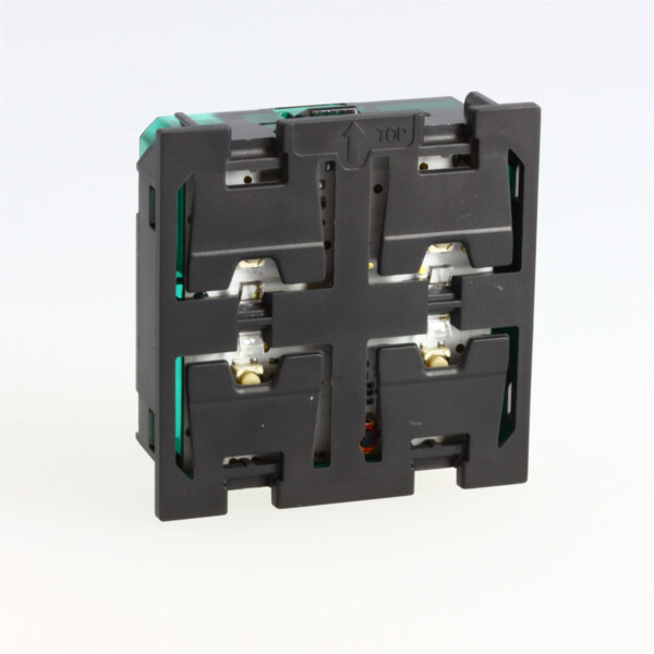 Commande 1 ou 2 fonctions Living Now pour lumières ou volets MyHOME_Up - 2 modules - Bticino Cofrel - BTK4652M2