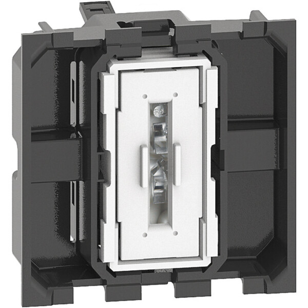 Va-et-Vient Noir 10 A 230 V Living Now Bticino Cofrel – 2 Modules - Bticino Cofrel - BTK4003M2A