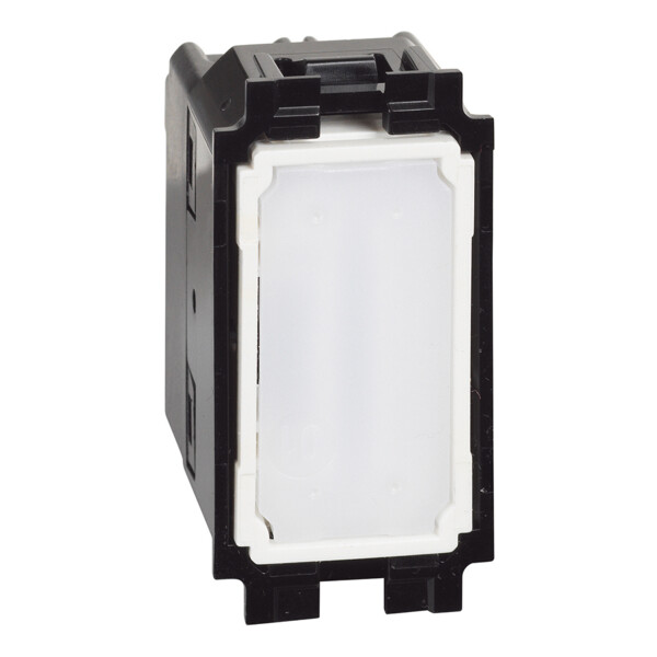 Permutateur Noir 10 A 250 V Living Now Bticino Cofrel – 1 Module - Bticino Cofrel - BTK4004