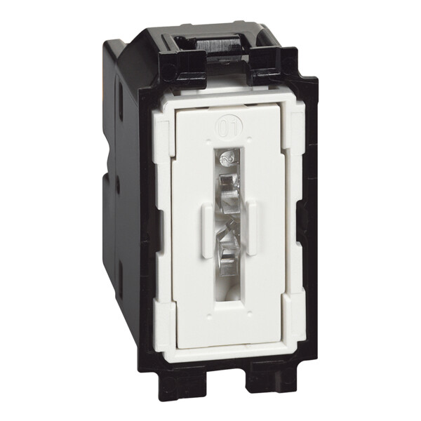 Poussoir Inverseur Noir 1 Module Living Now Bticino Cofrel – Contact NO-NF - Bticino Cofrel - BTK4034