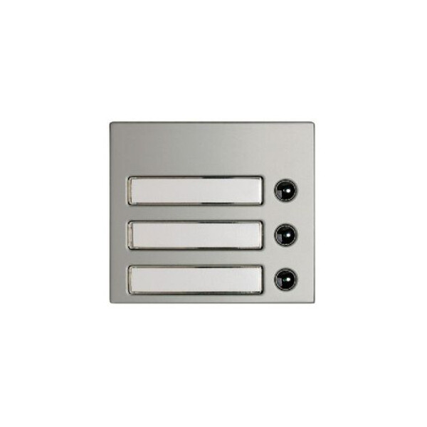 FACADE 3BP MODULAIRE ALU - Bticino Cofrel - 332231