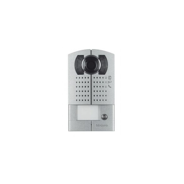 Platine 1 BP vidéo couleur - Bticino Cofrel - 342991