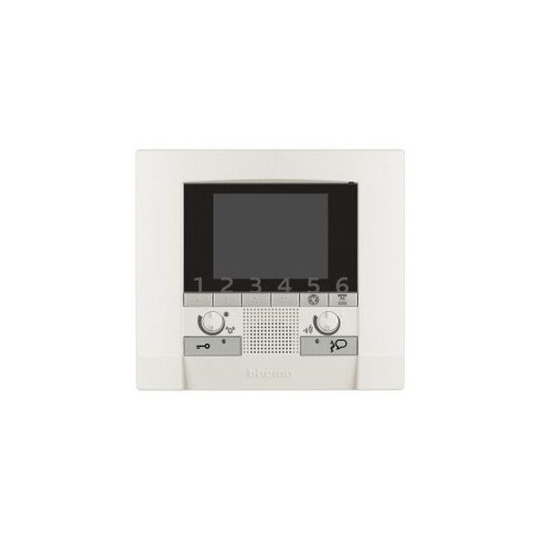 Poste intérieur POLYX vidéo - Bticino Cofrel - 344182