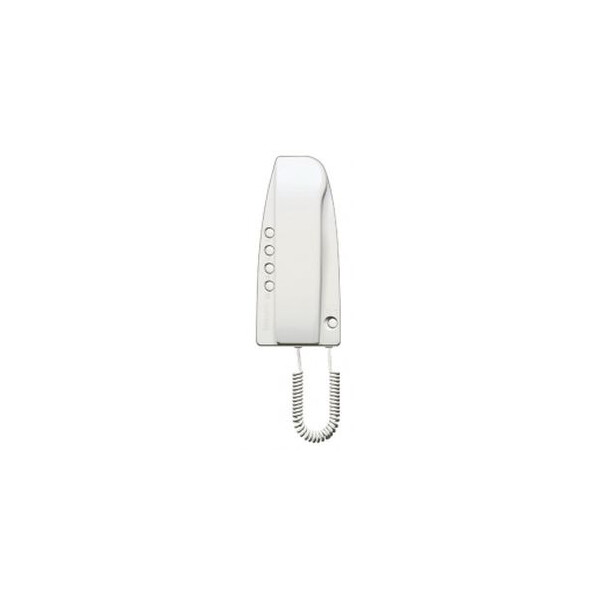 Poste intérieur Sprint audio compatible pré-équipement vidéo Blanc - Bticino Cofrel - 344212