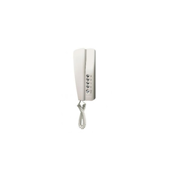Poste intérieur audio Swing 2 fils blanc - Bticino - Bticino Cofrel - 344704