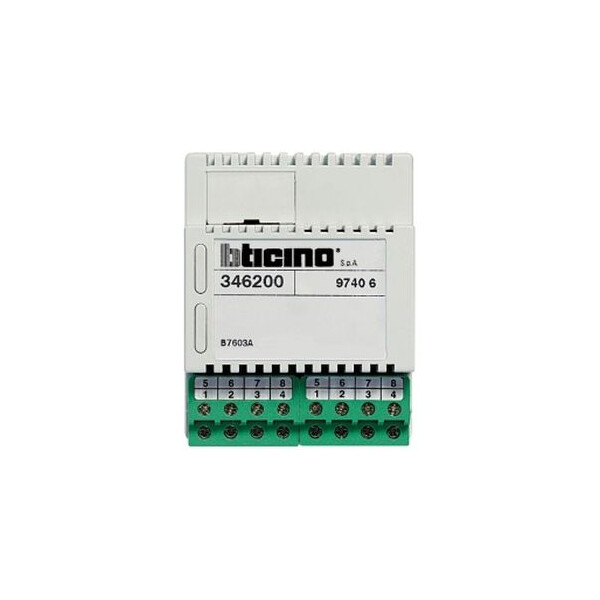 Relais auxiliaire numérique 12v - Bticino Cofrel - 346200