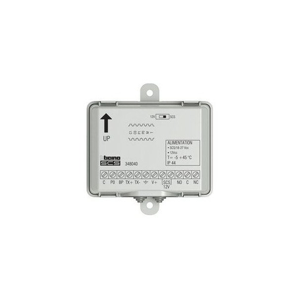 Kit centrale de contrôle d'accès 1 porte VIGIK® - Bticino Cofrel - 348040