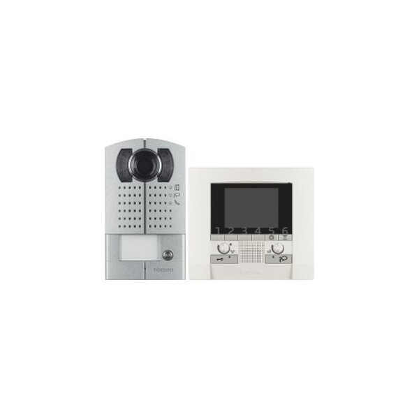Kits Vidéo Mains Libres Couleur Standard - Pose Saillie - Polyx - 1 Appel