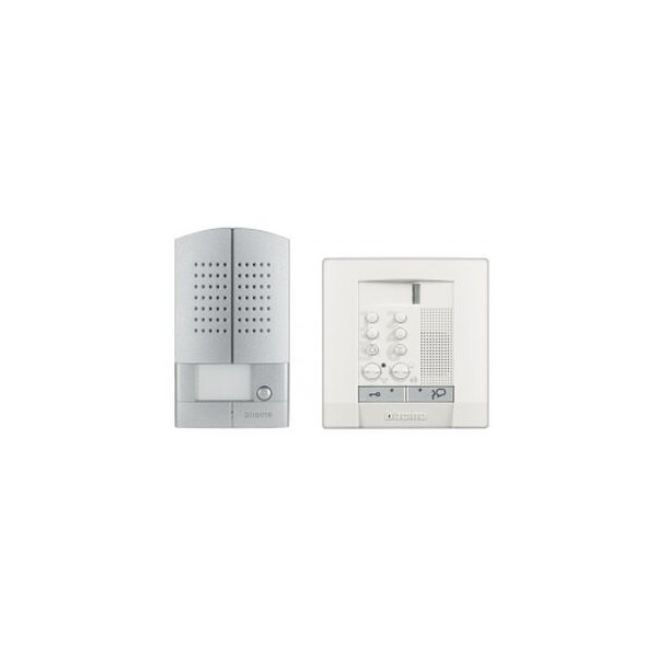 Kit audio mains libres - Polyx audio - platine saillie - 1 appel - Bticino Cofrel - 369211