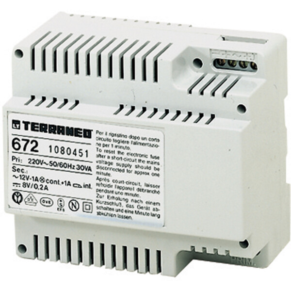Alimentation Série 600 TERSYSTEM - 672 - Bticino - Bticino Cofrel - 002721