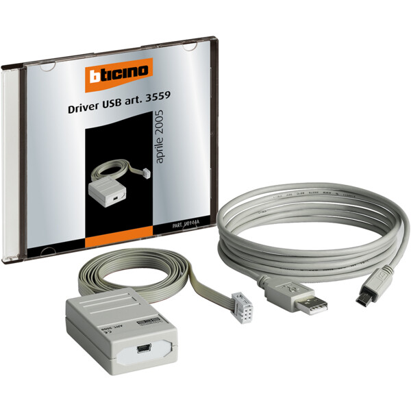 Câble de Raccordement USB BTicino - Bticino Cofrel - 3559