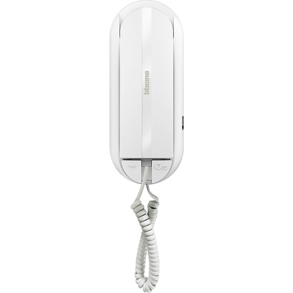 Poste Intérieur Sprint L2 BTicino Combiné Audio – BUS 2 Fils - Bticino Cofrel - 344242
