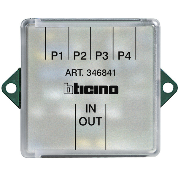 Dérivateur d’étage BTicino pour Installation Vidéo BUS 2 Fils - Bticino Cofrel - 346841